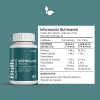 Suplemento Espirulina Orgnica 60 Cpsulas De 500 Mg Bulk Superfoods