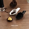 Coffee Bean Measuring Scoop with Funnel Coffee Bean Dosing Cup