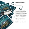 Lantern Press 1000 Piece Jigsaw Puzzle, Whitefish, Montana, Mountain and