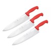 Like Shop 3 Cuchillos Chef Profesional 10 Pulgadas Vencort -