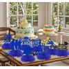 8Pcs Graduation Class of 2025 Honeycomb Centerpiece 5th Grade Graduation