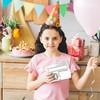 seclate 10th Birthday Invitations, 25 Double-Sided Invitation Cards with 25