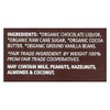 Equal Exchange Organic Extreme Dark Chocolate Bar, 2.8 Ounce (Pack