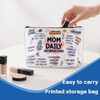Daily Affirmations Makeup Bag for Mother Mom Mental Health Gifts