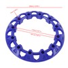 ATV Wheel Rim Hub Protection, 4Pcs 8 Inch Wheel Trim