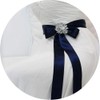 Gift Ribbon Blue 25 mm Wide, 23 Metres Satin Ribbons