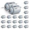 Innfeeltech 20 Pcs Micro DC Motor Small DC Motor Mricor