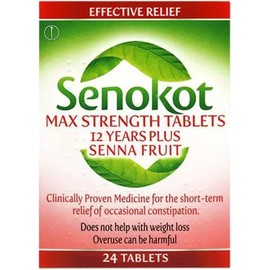 Constipation Relief Tablets Adult - 1 X 24 Tablets Effective Adult