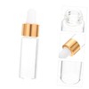 TOVINANNA 50pcs Essential Oil Roller Bottle for Travel Mini Liquid