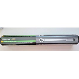 Pittsburgh Automotive Torque Wrench 1/2" Inch Snap Socket Professional Drive Click Type Ratcheting