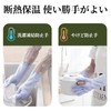 Doyime Rubber Gloves, Waterproof Gloves, Long, Non-slip, Rubber Gloves for