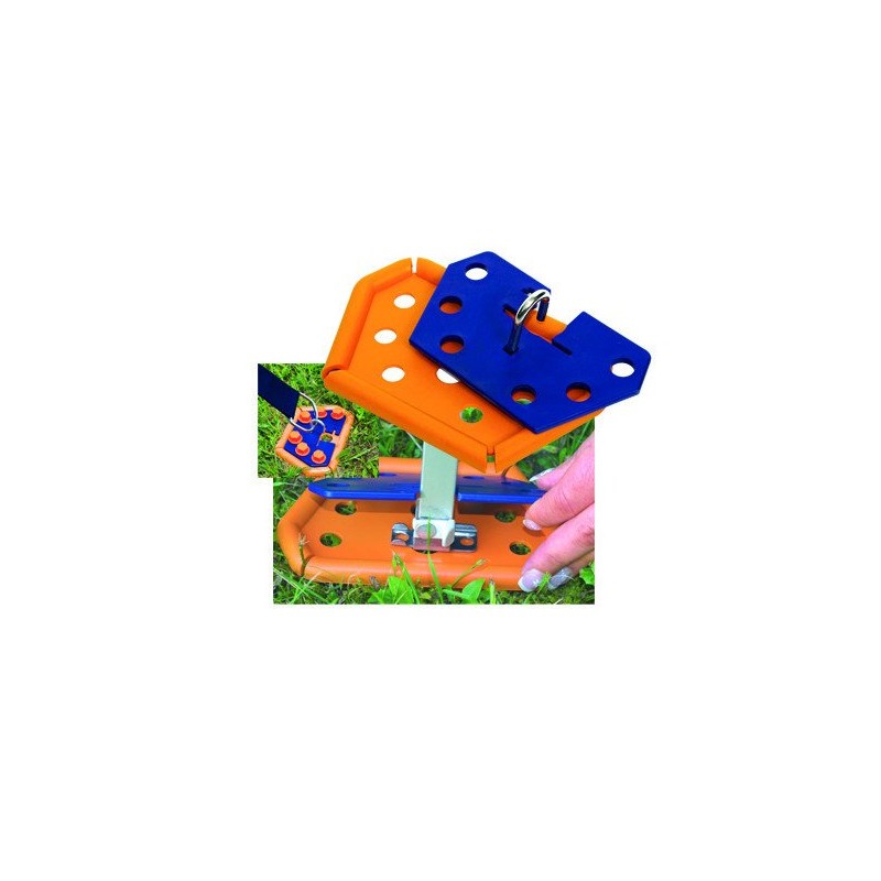 Brunner Peggy Peg 6-Part Anchor Plate Set 2014 attaching parts