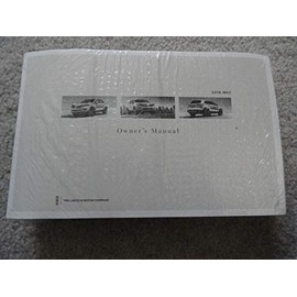 New, Factory Sealed 2018 Lincoln MKC Owners Manual