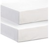 Hajran Linen – 100% Egyptian Cotton Crib Fitted Sheets (90