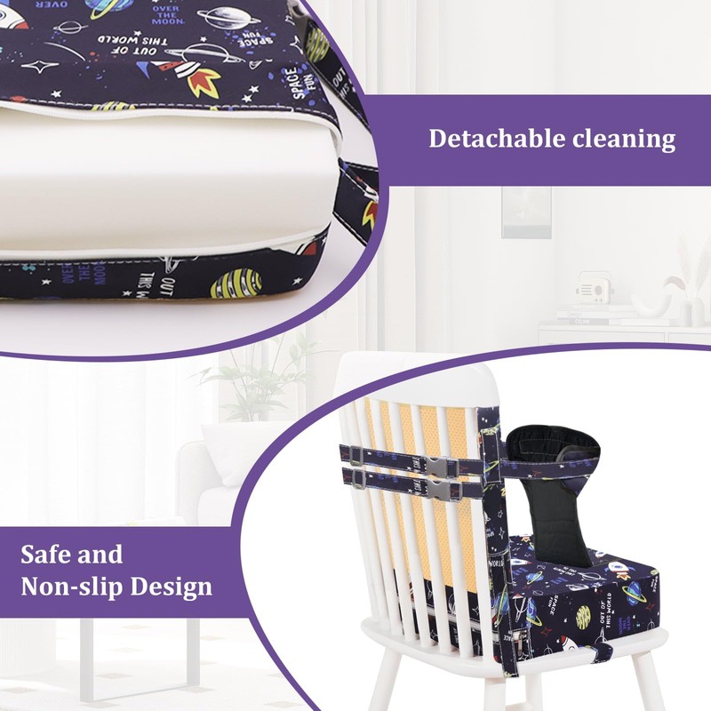 Booster Seat for Dining Chair,