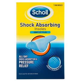 Scholl Shock Absorbing Insoles