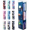 ABRA® 3 Shelf Hanging Locker Organizer for School, Gym, Work,