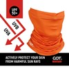 GOT Sports UPF 50+ Fishing Neck Gaiter - UV Face