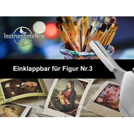 Scalpel Handle No. 3 Foldable