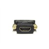 mobu VoocyeDVI to HDMI Adapter 《HDMI:Female》《DVI 24pin:Male》