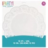 White Paper Doilies - 12" (12 Ct) - Premium Quality