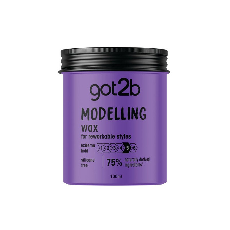 Schwarzkopf Got2b Modelling Wax 100ml