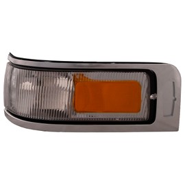 HEADLIGHTSDEPOT Signal Light Compatible With Lincoln Town Car 1995-1997 Includes Left Driver Side Signal Light