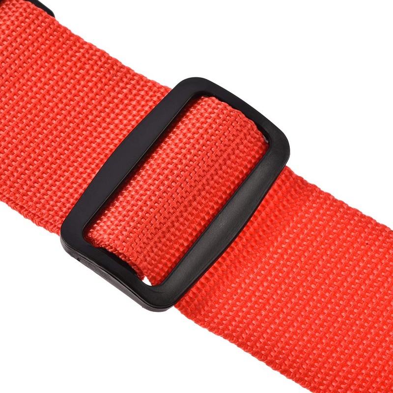 sourcing map Luggage Strap Suitcase Belt with Buckle, Combination Lock,