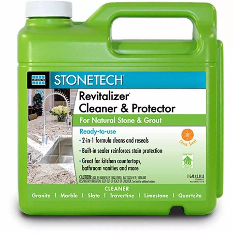 LATICRETE STONETECH® Revitalizer® Cleaner & Protector Citrus 1 Gallon