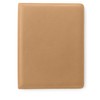 Leatherology Camel Standard Padfolio with Pen Loop