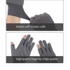 Compression Arthritis Gloves with Anti-Grip Dots, Fingerless Design for Touchscreen