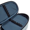 Kipling Duobox Pencil Case, Green (Fresh Denim Bl), Duobox