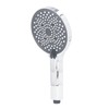 6 Modes High Pressure Shower Head with Anti Clogging Nozzle