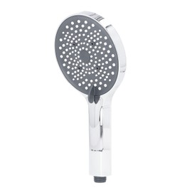 6 Modes High Pressure Shower Head with Anti Clogging Nozzle ABS Rain Showerhead for Home Hotel