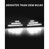 Bestview Side Marker Light Assembly, Turn Signal Lights Compatible for