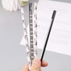 DPWOUM 4 Pieces Music Note Pencil HB Standard Pencil Music