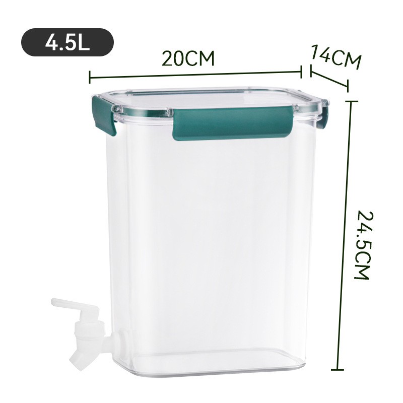 Cold Water Kettle Large Capacity Thicken Faucet Sealed Drink Storage