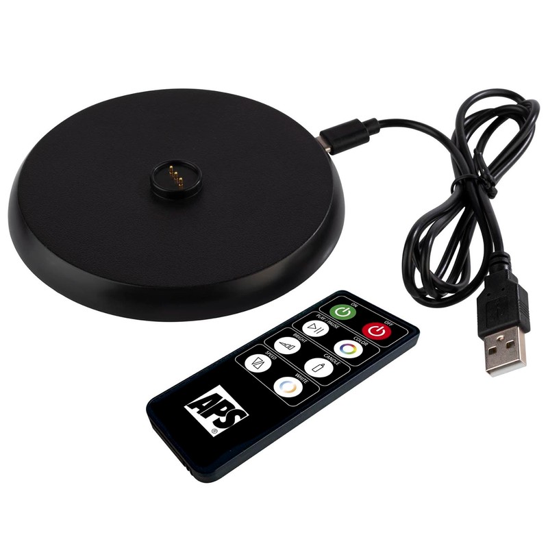 APS Merle Mini 17027 Wireless USB-C Table Lamp, Colour Temperature