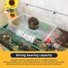 Easy Mount Turtle Basking Platform with Adjustable Hanging Ramp 13.8x7.9