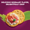 Toasteds Crackers, Lunch Snacks, Party Snacks, Rosemary And Olive Oil,