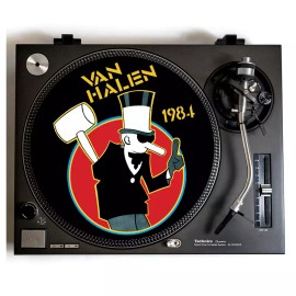 Universal VAN HALEN Turntable Slipmat For Vinyl Records 12" DJ Slip Mat record player
