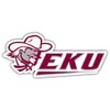 Decal Vinyl Sticker Eastern Kentucky Colonels College Durable for Bumpers,