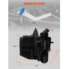 GDUKOP 28910-9HM0A Windshield Fluid Reservoir wiht Sensor, Compatible with Nissan
