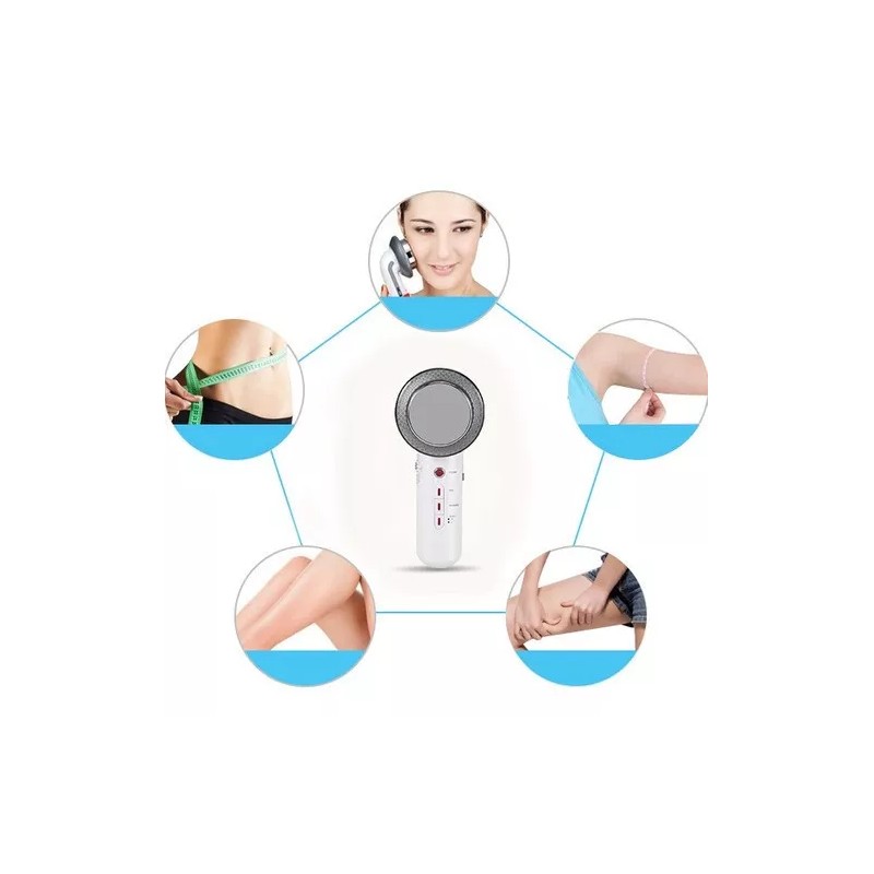 EU Plug Máquina De Eliminación De Grasa Por Cavitación Ultrasónica