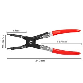 CLKE 1Pcs Car Soldering Clamp, Wire Soldering Pliers, Multi Function Wire Soldering Plier, Wire Welding Clamp Pick up Aid Tool for Automobile Maintenance Repairing