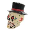 Pacific Giftware Day of The Dead Bride and Groom Skulls