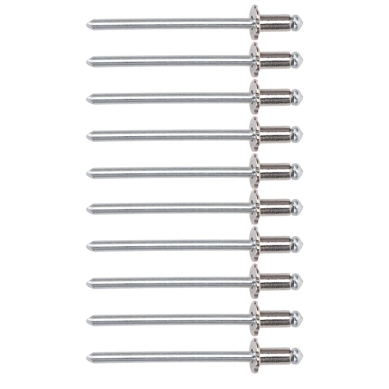 Rosette Rivets, 8PCS Aluminum Rosette Shaped Rivets Rustproof Cars Rose