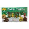 Dulces tipico la fe Assortment of Puerto Rican Candies By Fabrica De Dulces La Fe (8 Pieces) 1 Oz Ea