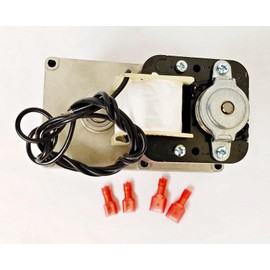 Enviro EF-001 Auger Feed Motor 1 RPM Clockwise Gearbox Fits EF1 EF2 EF3 EF4 EF5 Empress M55 Meridian Milan Mini Omega P3 P4 Solus Windsow Vistaflame VF100 VF55 EF5-116