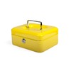 PAVO Premium 8-Inch Metal Cash Box with 2 Keys and